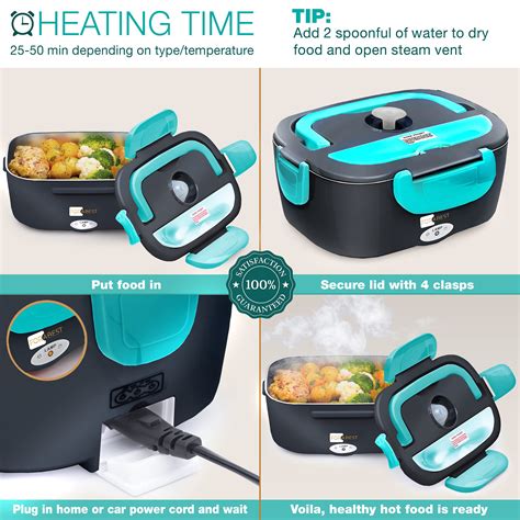 forabest electric lunch box recipes|portable microwave lunch box.